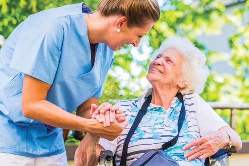 Healthcare senior lady and nurse outside.jpeg