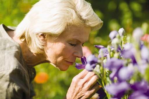 Taking time to smell the flowers